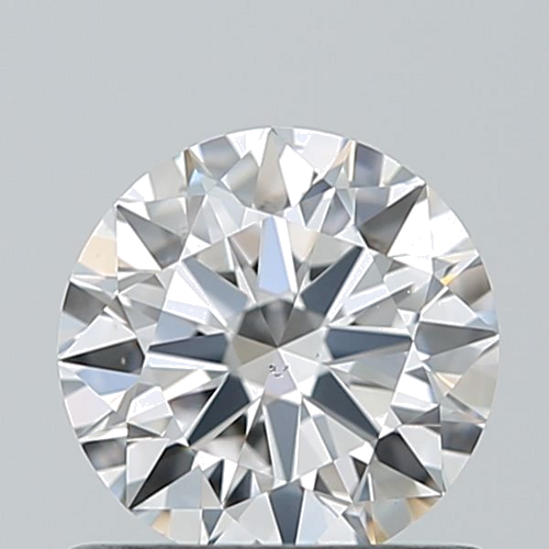 0.7 carat D-VS2 Excellent cut Natūralus Round Deimantas (1)