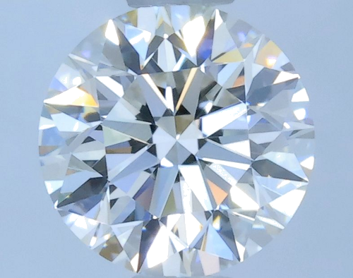 0.6 carat G-VVS2 Excellent cut Natūralus Round Deimantas (1)