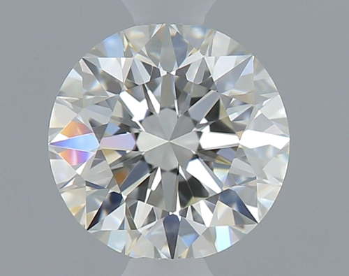 0.51 carat J-VVS1 Excellent cut Natūralus Round Deimantas (1)