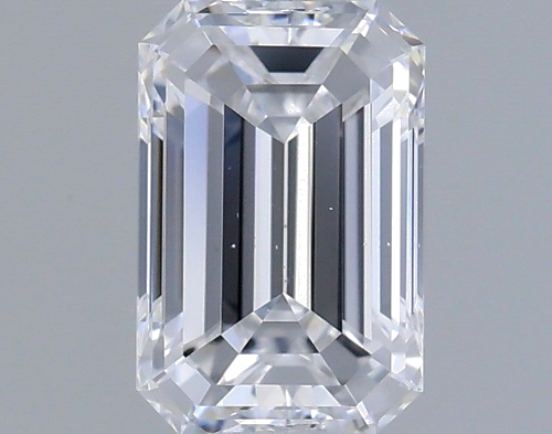 0.5 carat D-VS2 Natūralus Emerald Deimantas (1)