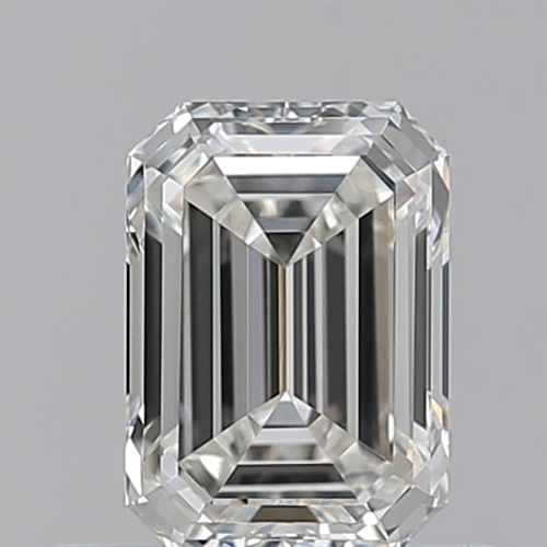 0.7 carat H-VVS1 Natūralus Emerald Deimantas (1)