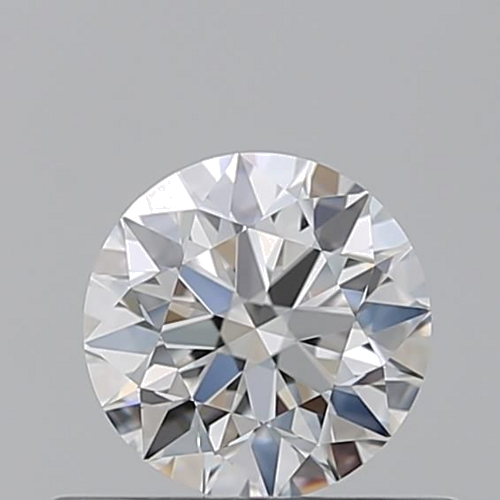 0.5 carat E-VVS1 Excellent cut Natūralus Round Deimantas (1)