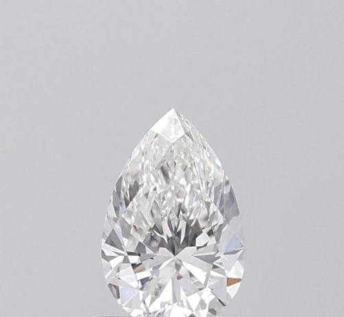 0.5 carat G-VS1 Natūralus Pear Deimantas (1)