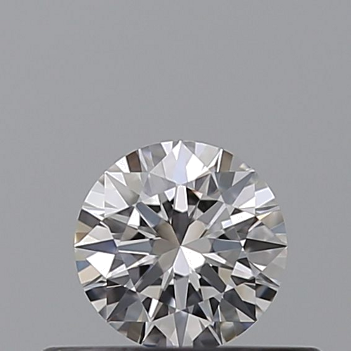 0.25 carat D-FL Excellent cut Natūralus Round Deimantas (1)