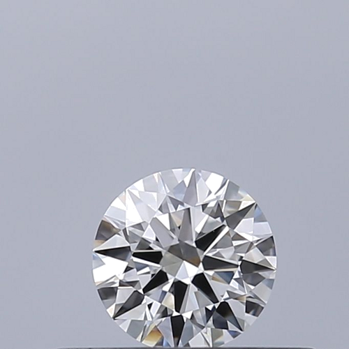 0.26 carat E-VS1 Excellent cut Natūralus Round Deimantas (1)