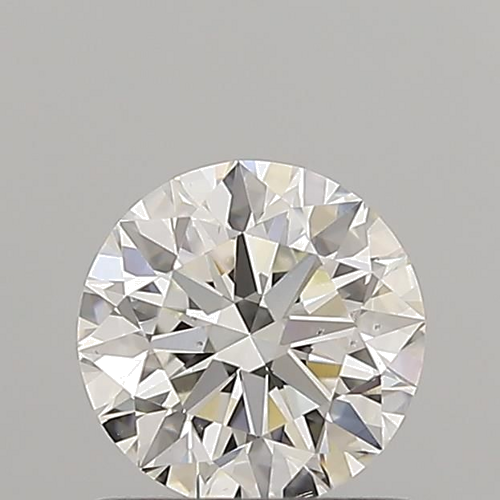 0.81 carat H-SI1 Excellent cut Natūralus Round Deimantas (1)