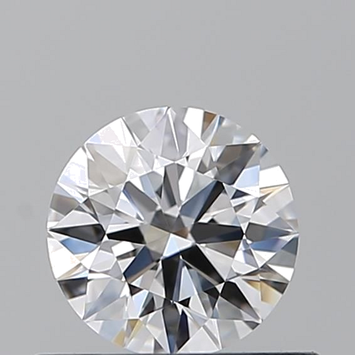 0.5 carat D-IF Excellent cut Natūralus Round Deimantas (1)