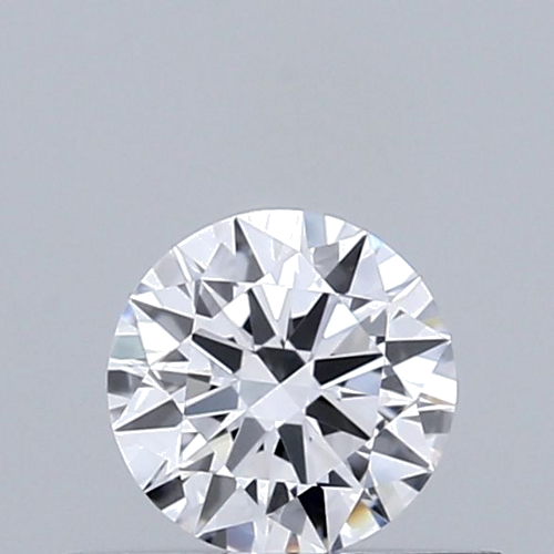 0.37 carat D-VVS1 Excellent cut Natūralus Round Deimantas (1)