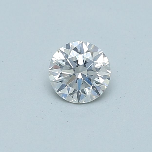 0.33 carat F-SI2 Very Good cut Natūralus Round Deimantas (1)