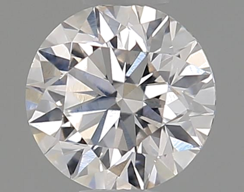 0.3 carat Faint Pinkish Brown-SI1 GD cut Natūralus Round Deimantas (1)