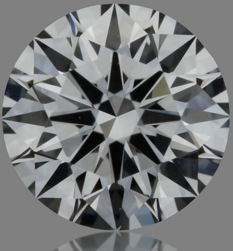 0.4 carat G-VVS2 Excellent cut Natūralus Round Deimantas (1)