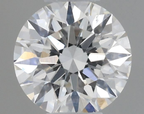 0.33 carat F-SI1 Excellent cut Natūralus Round Deimantas (1)