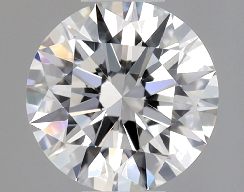 0.3 carat F-VVS1 Excellent cut Natūralus Round Deimantas (1)