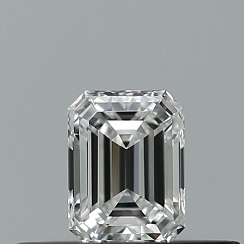 0.24 carat E-VVS1 Natūralus Emerald Deimantas (1)