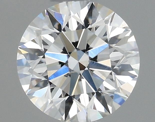 0.44 carat F-VS2 Excellent cut Natūralus Round Deimantas (1)