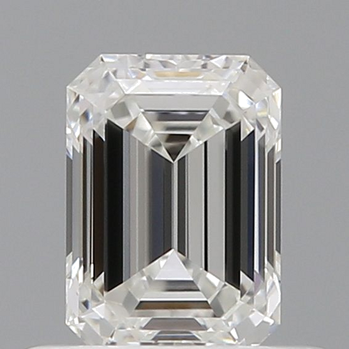 0.52 carat G-VVS1 Natūralus Emerald Deimantas (1)