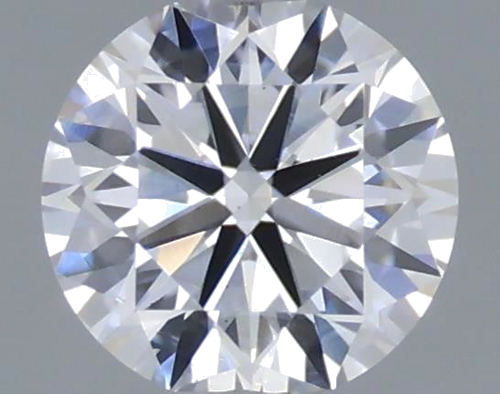 0.23 carat D-VS1 Very Good cut Natūralus Round Deimantas (1)