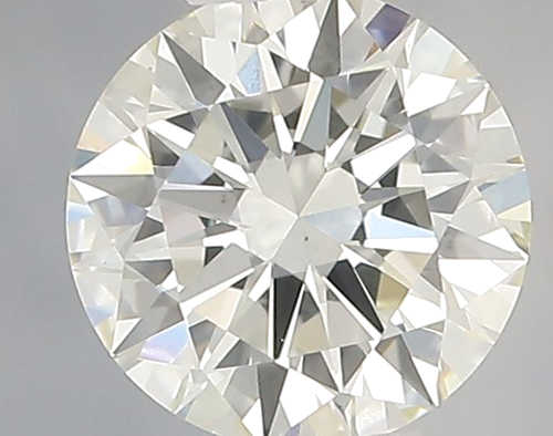 0.73 carat K-VS1 Excellent cut Natūralus Round Deimantas (1)