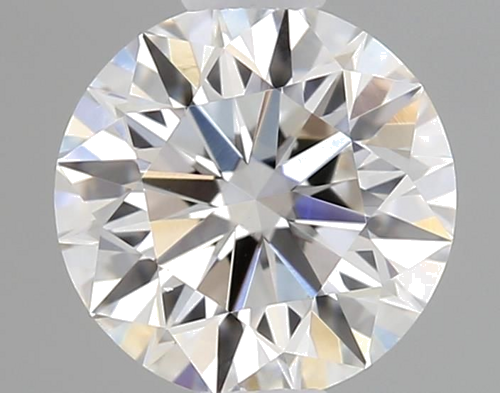 0.36 carat F-VS1 Excellent cut Natūralus Round Deimantas (1)