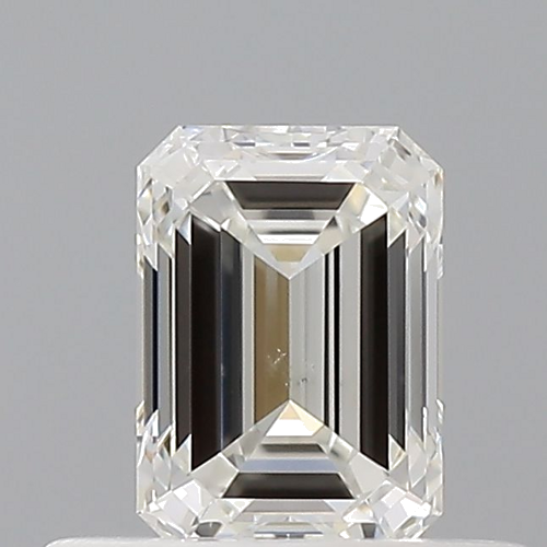 0.5 carat H-VS2 Natūralus Emerald Deimantas (1)