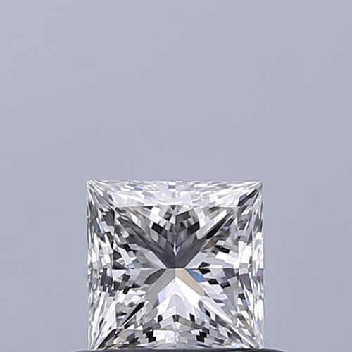 0.5 carat F-VS1 Natūralus Princess Deimantas (1)