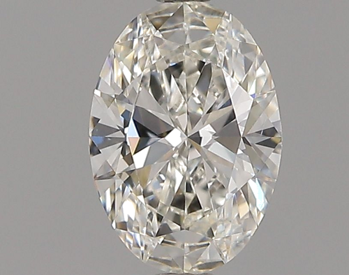 0.61 carat H-VS1 Natūralus Oval Deimantas (1)