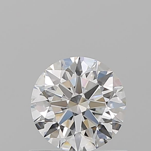 0.71 carat F-SI2 Excellent cut Natūralus Round Deimantas (1)