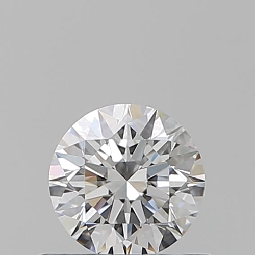 0.54 carat E-VVS1 Excellent cut Natūralus Round Deimantas (1)
