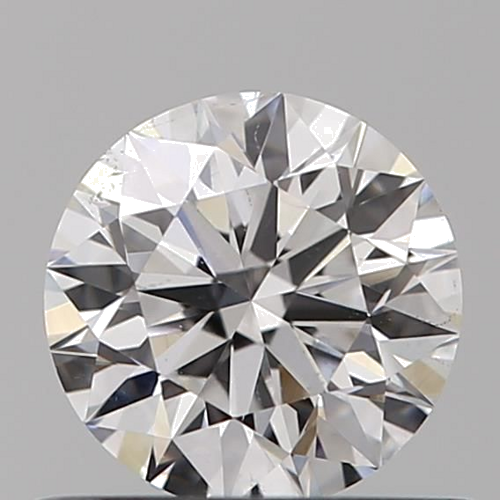 0.5 carat D-SI1 Excellent cut Natūralus Round Deimantas (1)