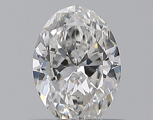 0.4 carat F-VS2 Natūralus Oval Deimantas (1)
