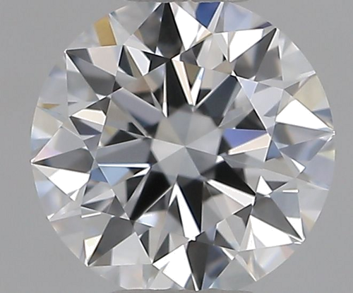 0.62 carat D-IF Excellent cut Natūralus Round Deimantas (1)