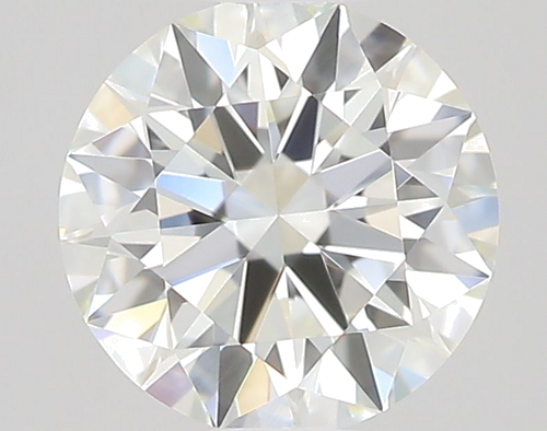0.35 carat K-VVS2 Excellent cut Natūralus Round Deimantas (1)