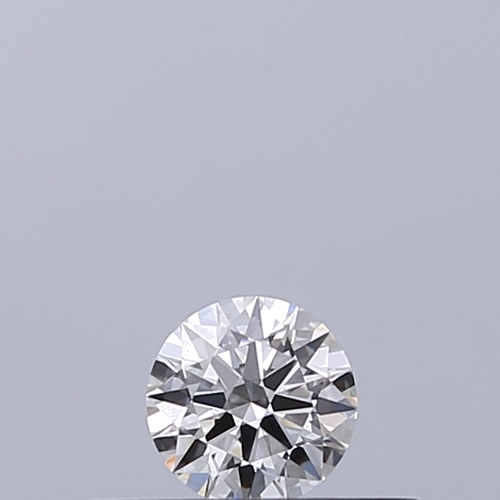 0.18 carat D-VVS1 Excellent cut Natūralus Round Deimantas (1)