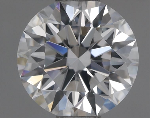 0.53 carat D-IF Excellent cut Natūralus Round Deimantas (1)