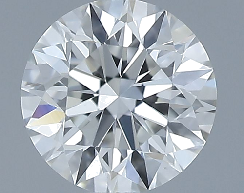 0.31 carat G-VVS2 Excellent cut Natūralus Round Deimantas (1)