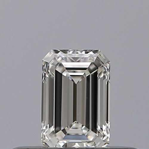 0.24 carat H-VVS2 Natūralus Emerald Deimantas (1)