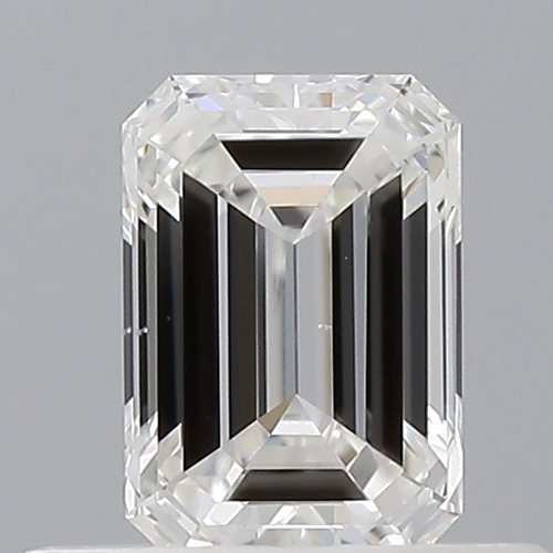0.51 carat F-VS1 Natūralus Emerald Deimantas (1)