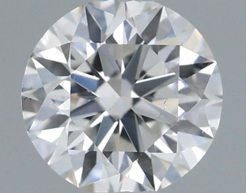 0.3 carat G-SI1 Excellent cut Natūralus Round Deimantas (1)