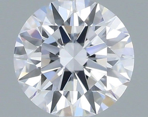 0.23 carat D-VVS1 Excellent cut Natūralus Round Deimantas (1)
