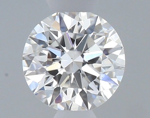0.32 carat E-VS2 Excellent cut Natūralus Round Deimantas (1)