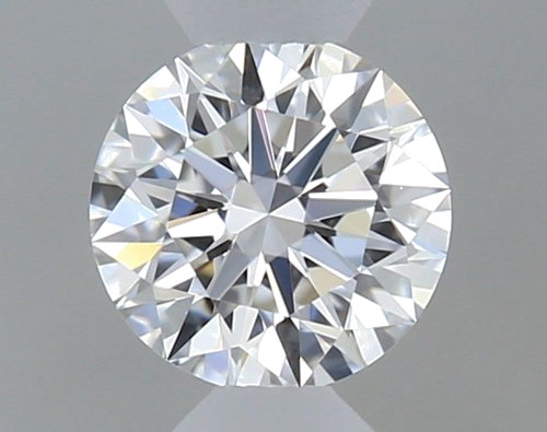 0.24 carat E-VVS1 Excellent cut Natūralus Round Deimantas (1)