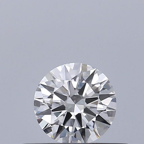 0.33 carat E-VVS1 Excellent cut Natūralus Round Deimantas (1)