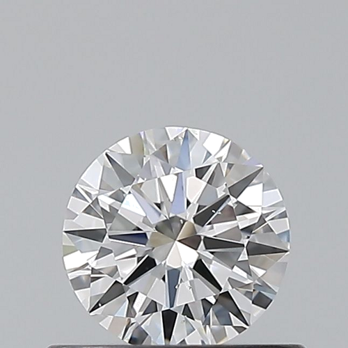 0.5 carat E-SI1 Excellent cut Natūralus Round Deimantas (1)