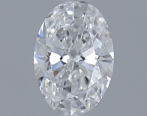 0.3 carat D-VS1 Natūralus Oval Deimantas (1)