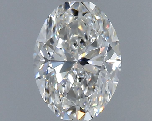 0.5 carat E-VVS2 Natūralus Oval Deimantas (1)