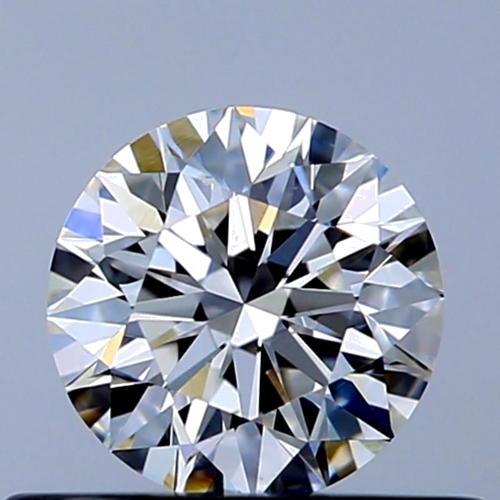 0.43 carat F-VS2 Excellent cut Natūralus Round Deimantas (1)