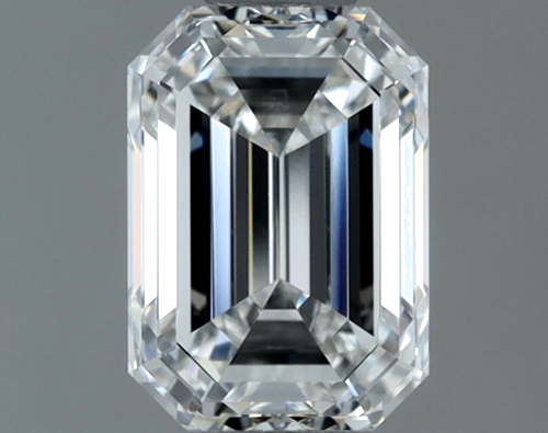 1.3 carat G-VS2 Natūralus Emerald Deimantas (1)