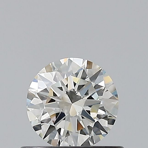 0.51 carat I-VS2 Excellent cut Natūralus Round Deimantas (1)