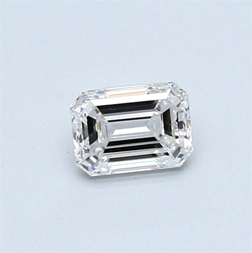 0.43 carat E-VVS1 Natūralus Emerald Deimantas (1)