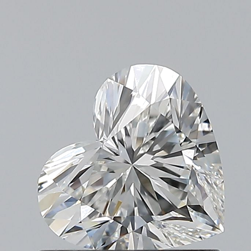 0.8 carat G-VS1 Natūralus Heart Deimantas (1)